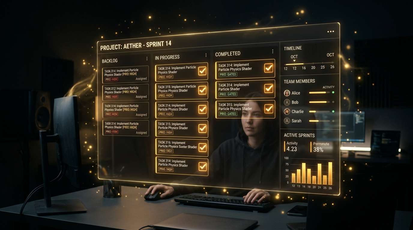 Active missions layout graphic